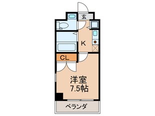 セレブ盛都の物件間取画像